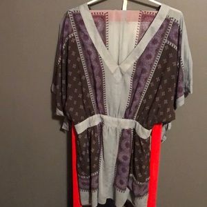 Free people Santa Cruz dress